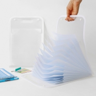 A4 세로형 아코디언 파일백