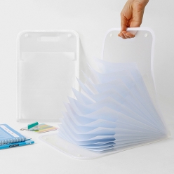 A4 세로형 아코디언 파일백