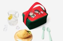 [주문 제작 사례] 미니 큐브 보냉백