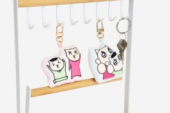 [주문 제작 사례] 모양쿠션 키링