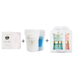 1. 바디기획세트솔트비누+메누하 바스 솔트(랜덤)+스파키트 (로그인 시 구매가능)