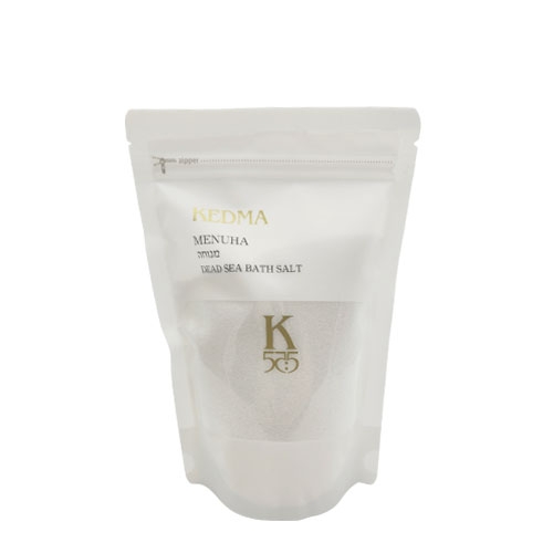 메누하 사해 (가는) 바스솔트 내추럴 Dead Sea Fine Bath Salt