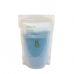 메누하 사해 (가는) 바스솔트 오션 블루 Dead Sea Fine Bath Salt
