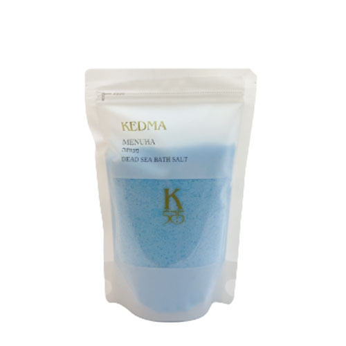 메누하 사해 (가는) 바스솔트 오션 블루 Dead Sea Fine Bath Salt