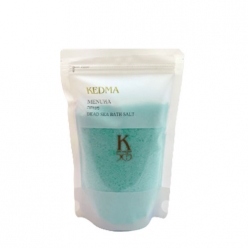 메누하 사해 (가는) 바스솔트 포레스트 그린Dead Sea Fine Bath Salt