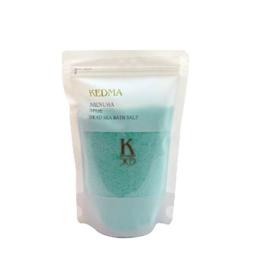 메누하 사해 (가는) 바스솔트 포레스트 그린Dead Sea Fine Bath Salt
