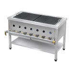 숯불바베큐구이기 1500x600x800