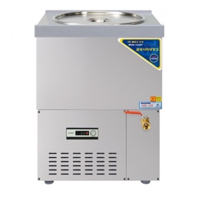 우성 업소용 원형 사리냉장고 60리터 (스텐) CWSR-501