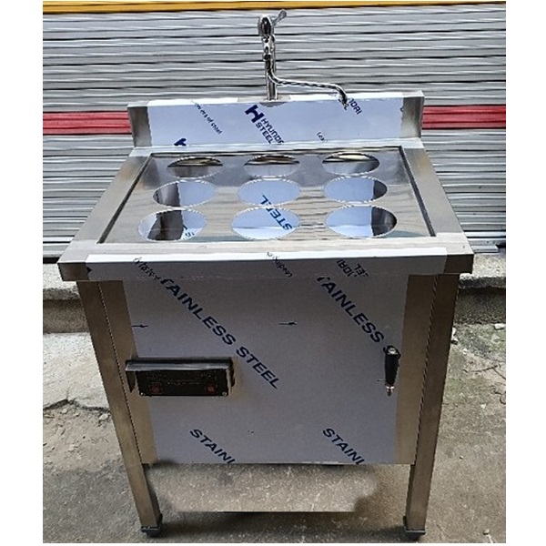 업소용 전기해면기 9구 (라멘/쌀국수/우동) 700x600x800 220v 5kw