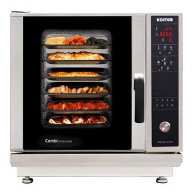 업소용 코스템 UOS-050EPR 6단 컨벡션 스팀 오븐 (서울/경기무료배송설치)