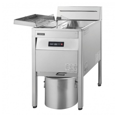 업소용 그랜드우성 전기 튀김기 600 GW-EF932 (32리터) 3상380v 9kw
