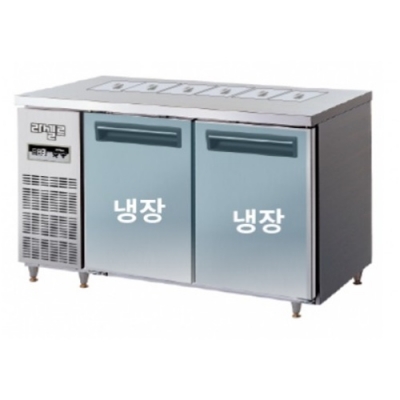 라셀르 뒷줄 반찬냉장고 직냉식 1200 밧드별도 LMBD-1220R_B1(LY)