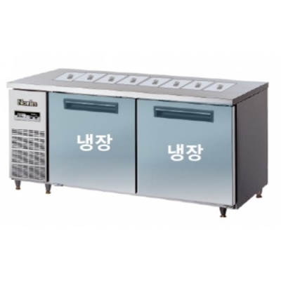 라셀르 뒷줄 반찬냉장고 직냉식 1500 밧드별도 LMBD-1520R_B1(LY)
