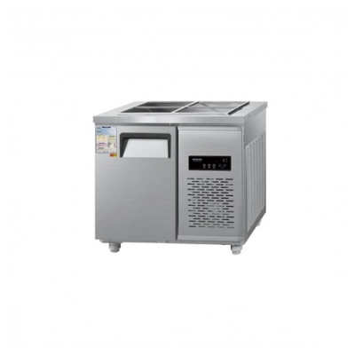 우성 업소용 반찬냉장고 900 직냉식 CWSM-090RB 밧드별도