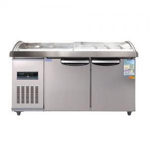 우성 반찬 보냉쇼케이스 1500x700x980 150RBOS (밧드별도)