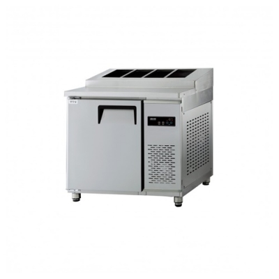 우성 간냉식 토핑테이블 900 올냉장 GWFM-090RTT