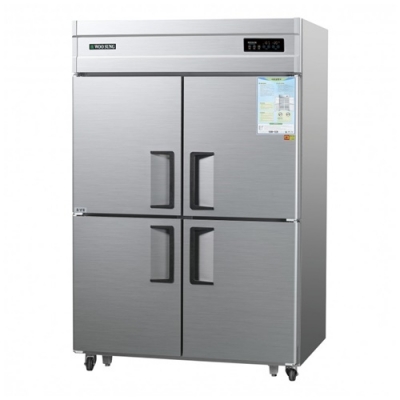 업소용 우성 냉동냉장고 45박스 직냉식 1/2냉동 디지털