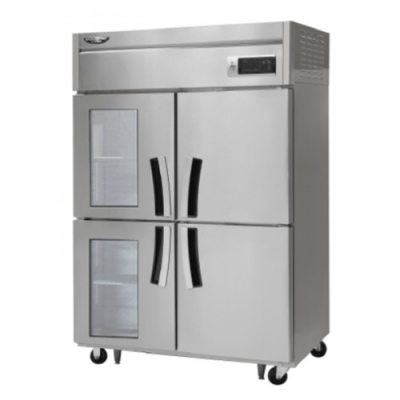 업소용 라셀르 냉동내장고 45박스 1/4냉동 간냉식 유리도어 LS-1045RF-2G