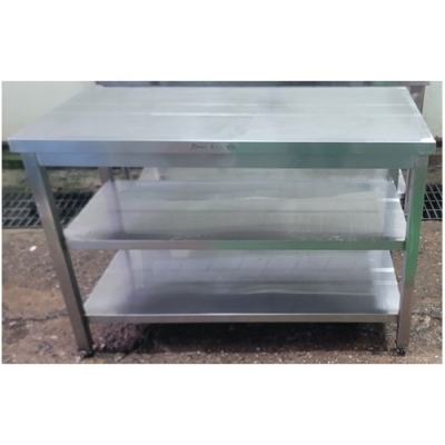 업소용 작업대 도마대 조리대 양념대 1200x600x850