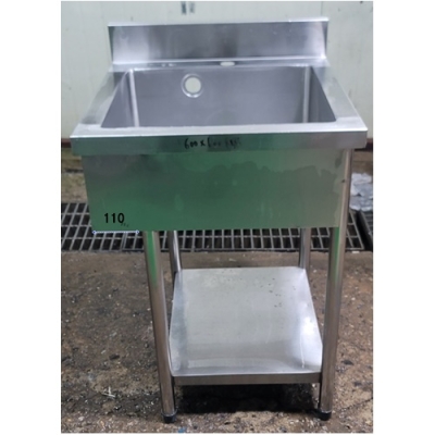 업소용 씽크대 개수대 세정대 600x600x850 (배수구포함)