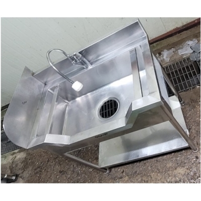업소용 생선씽크대 900x600x850 (배수구포함)