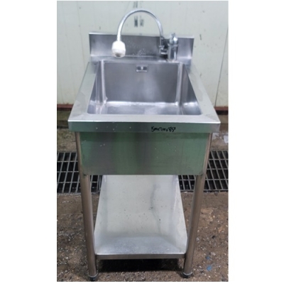 업소용 씽크대 개수대 세정대 500x700x850 (배수구포함)