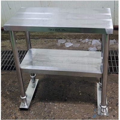 업소용 상부선반 작업대선반 스텐선반 730x350x770