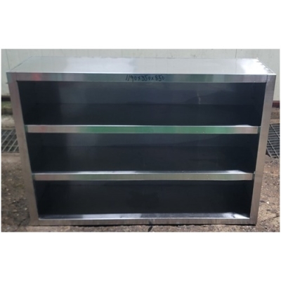 업소용 벽선반 벽찬장 스텐찬장 1190x350x850