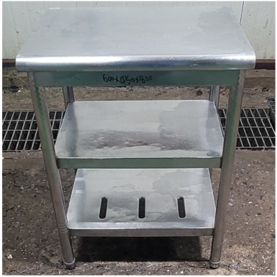 업소용 작업대 조리대 스텐다이 600x450x800