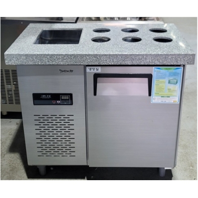 업소용 우성 마라탕 소스 반찬냉장고 930x530x850