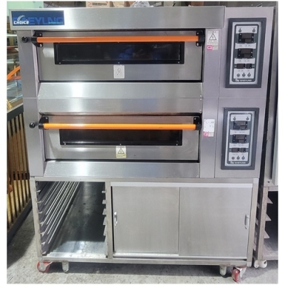 업소용 대영제과 전기식 데크오븐 2매2단 FDO-202