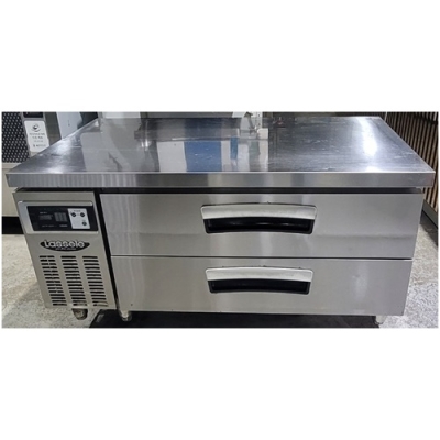 업소용 라셀르 낮은서랍냉장고 간냉식 1200x750x600