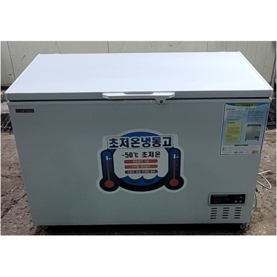 업소용 우성 참치냉동고 초저온냉동고 WSM-3600UC 1200x650x890 340리터