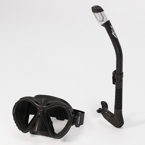 [공식몰] 듀얼브레서 포그마스터 스노쿨링 마스크 세트