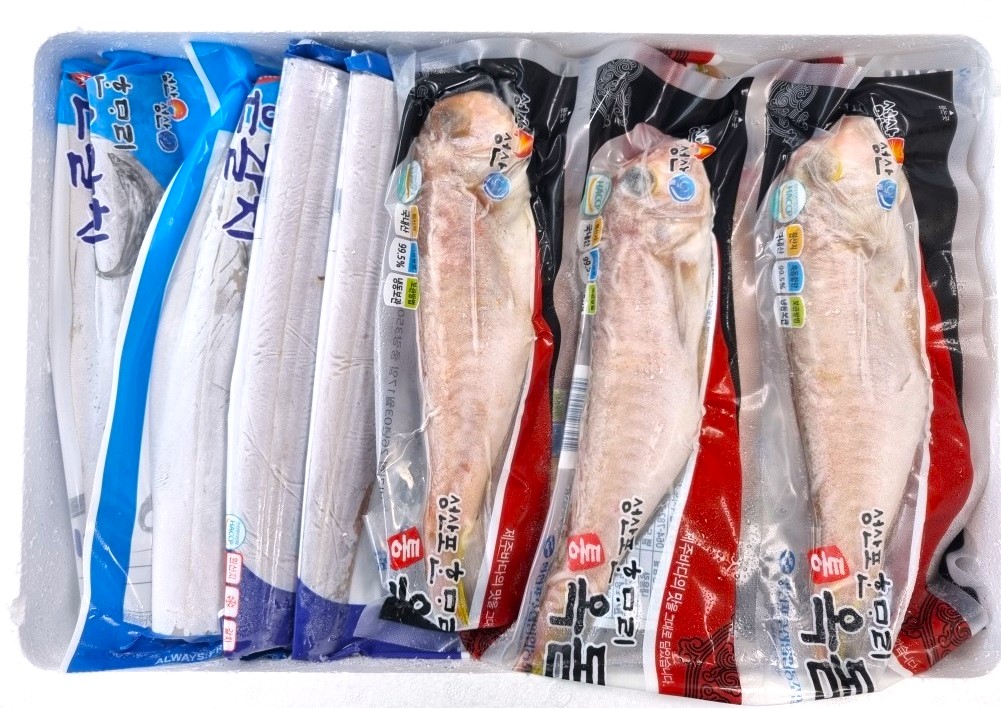 갈치/통옥돔세트