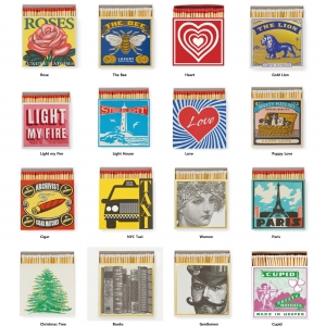 Archivist 시가용 성냥 NEW!