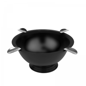 Stinky 시가 재떨이 Black