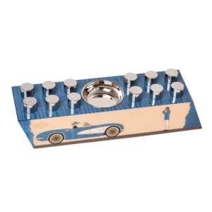 Elie Bleu "Casa Cubana" Blue One to One 재떨이