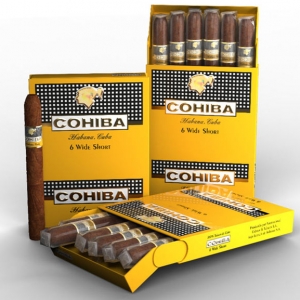 Cohiba 와이드 숏 (6개비)