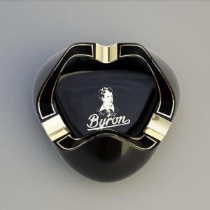 Byron Black 시가 재떨이