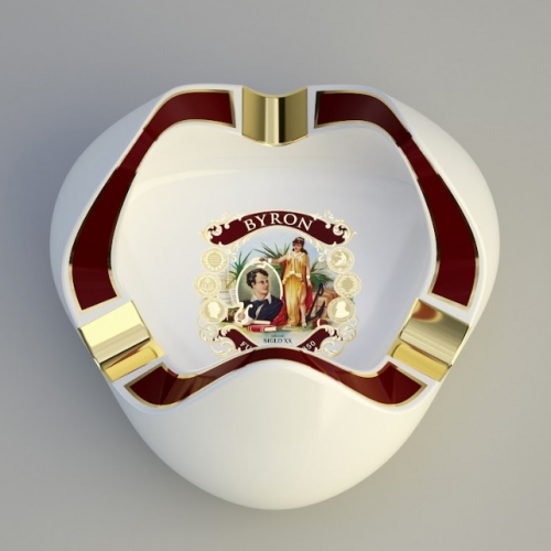 Byron White 시가 재떨이