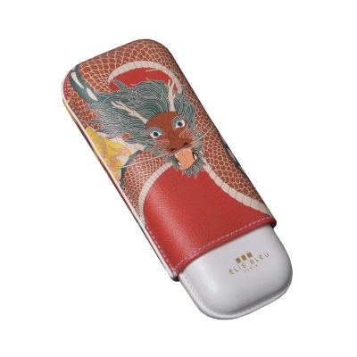 Elie Bleu "DRAGON" 2핑거 시가케이스