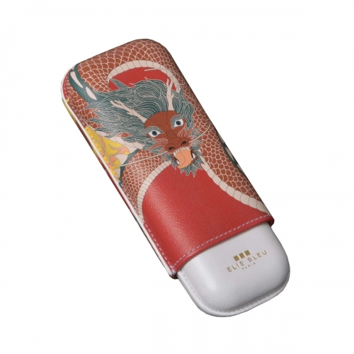 Elie Bleu "DRAGON" 2핑거 시가케이스