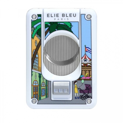 Elie Bleu "Casa Cubana" Carousel White 커터