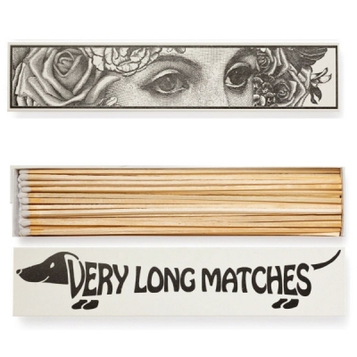 Archivist 시가용 성냥(Long)