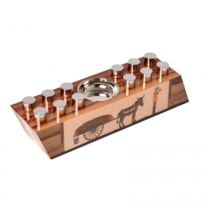 Elie Bleu "Casa Cubana" El Secadero 재떨이