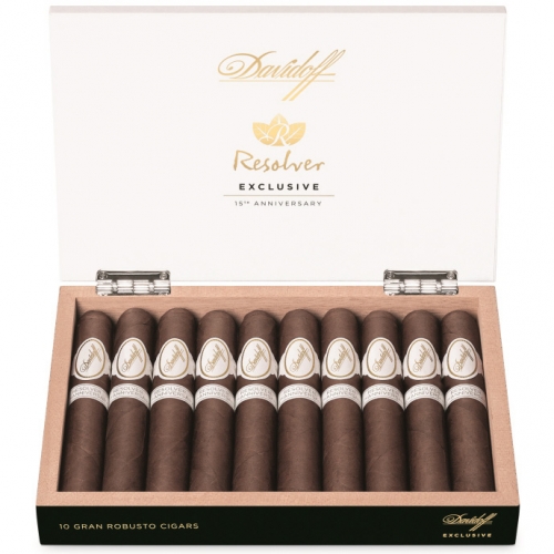 Davidoff 레솔베르 15th Anniversary 그랑 로부스토 한정판