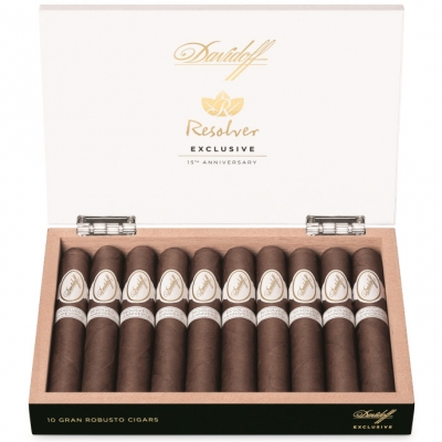 Davidoff 레솔베르 15th Anniversary 그랑 로부스토 한정판