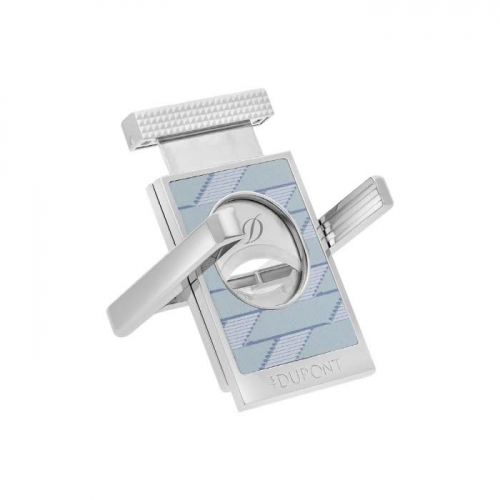 S.T 듀퐁 모노그램 1872 그레이 커터 & 스탠드