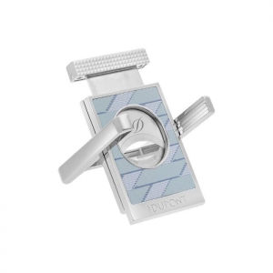 S.T 듀퐁 모노그램 1872 그레이 커터 & 스탠드